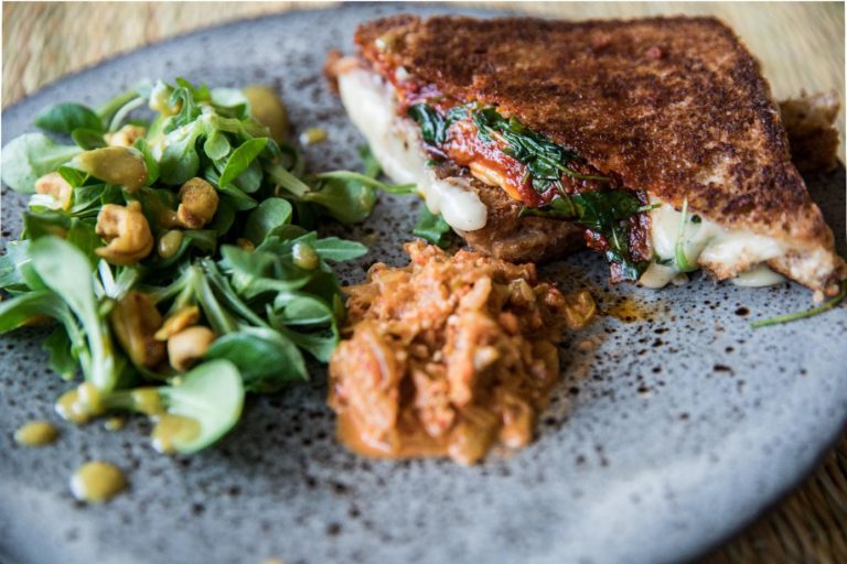 Read more about the article Le Croque-Monsieur au Kimchi