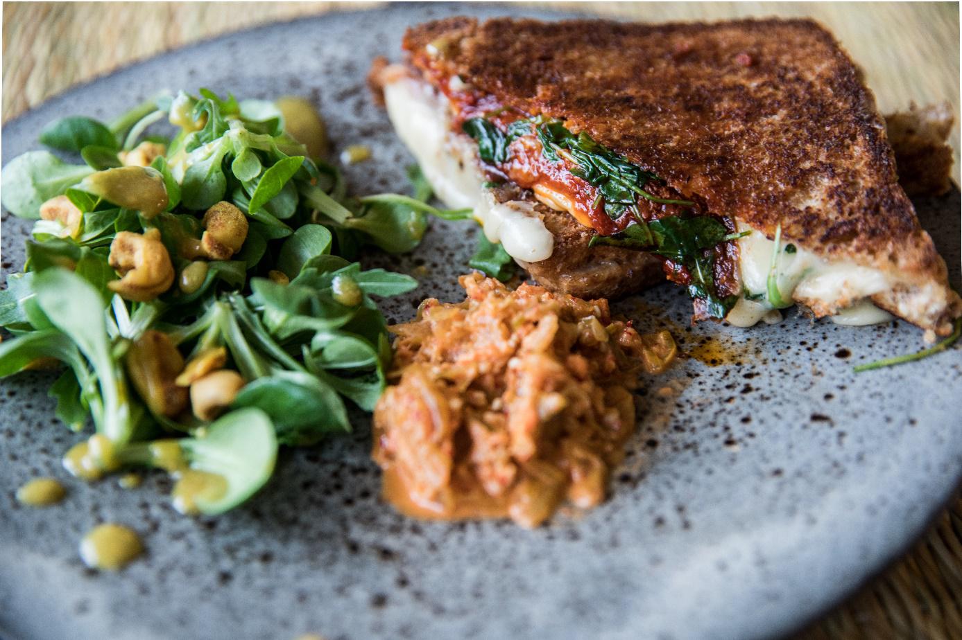 You are currently viewing Le Croque-Monsieur au Kimchi