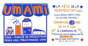 Read more about the article UMAMI la fête de la fermentation revient à Nantes!