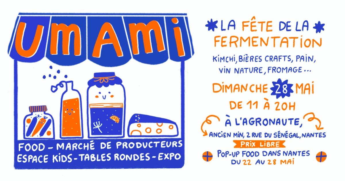 You are currently viewing UMAMI la fête de la fermentation revient à Nantes!